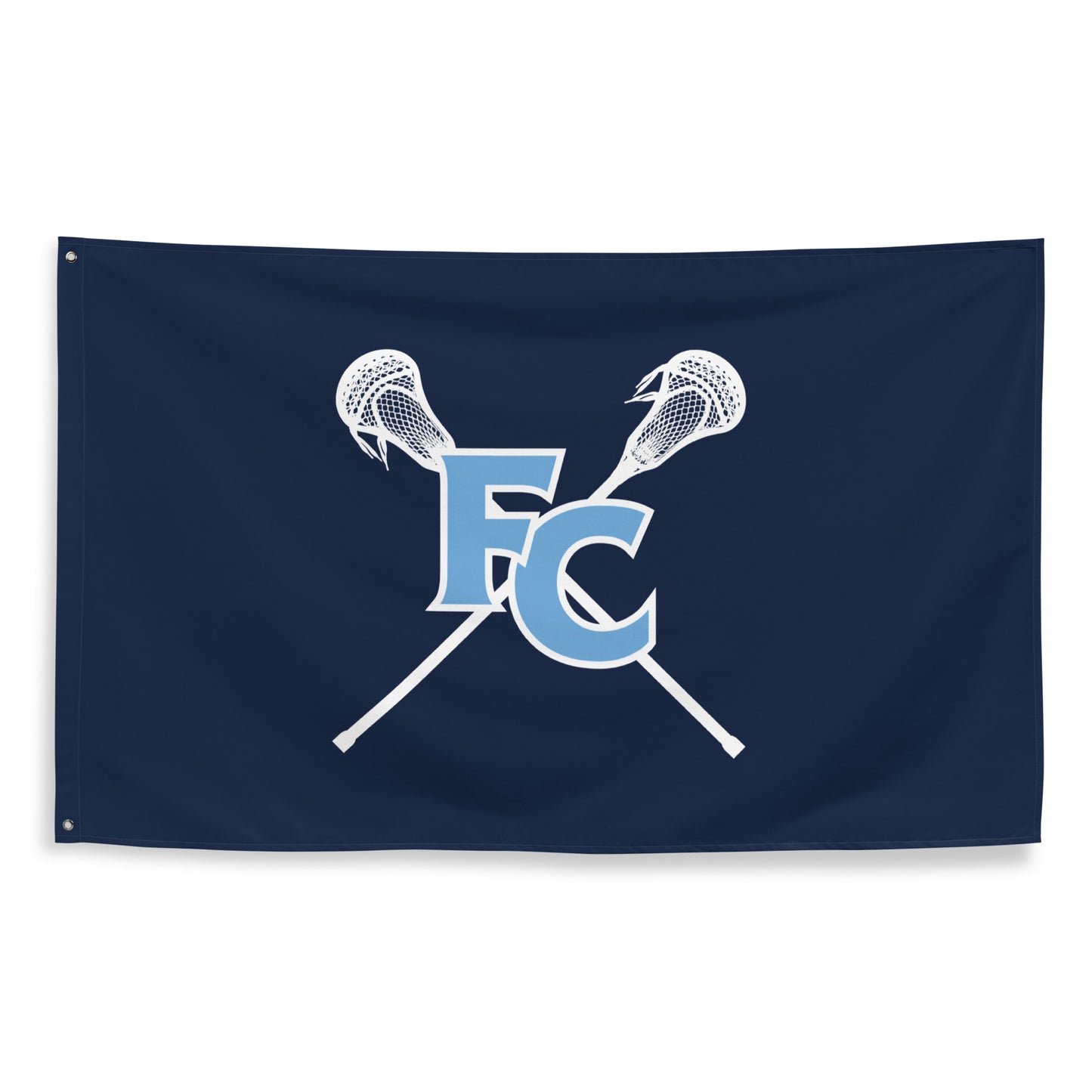 FC Lacrosse Wall Flag (1 sided)