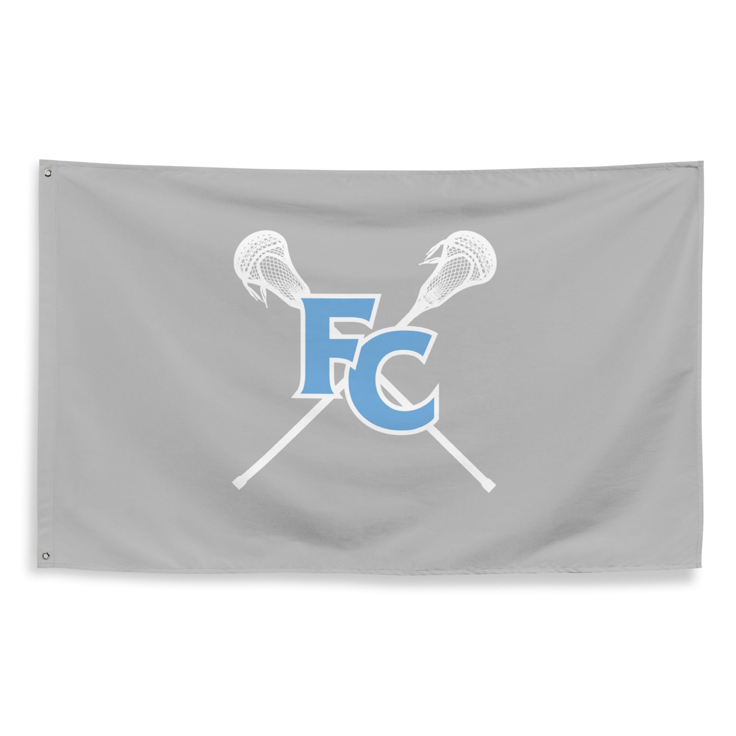 FC Lacrosse Wall Flag (1 sided)