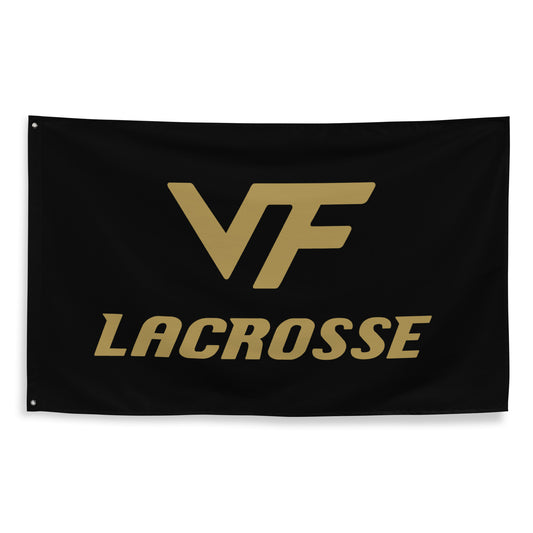 Vallivue Lacrosse Wall Flag (1-sided)