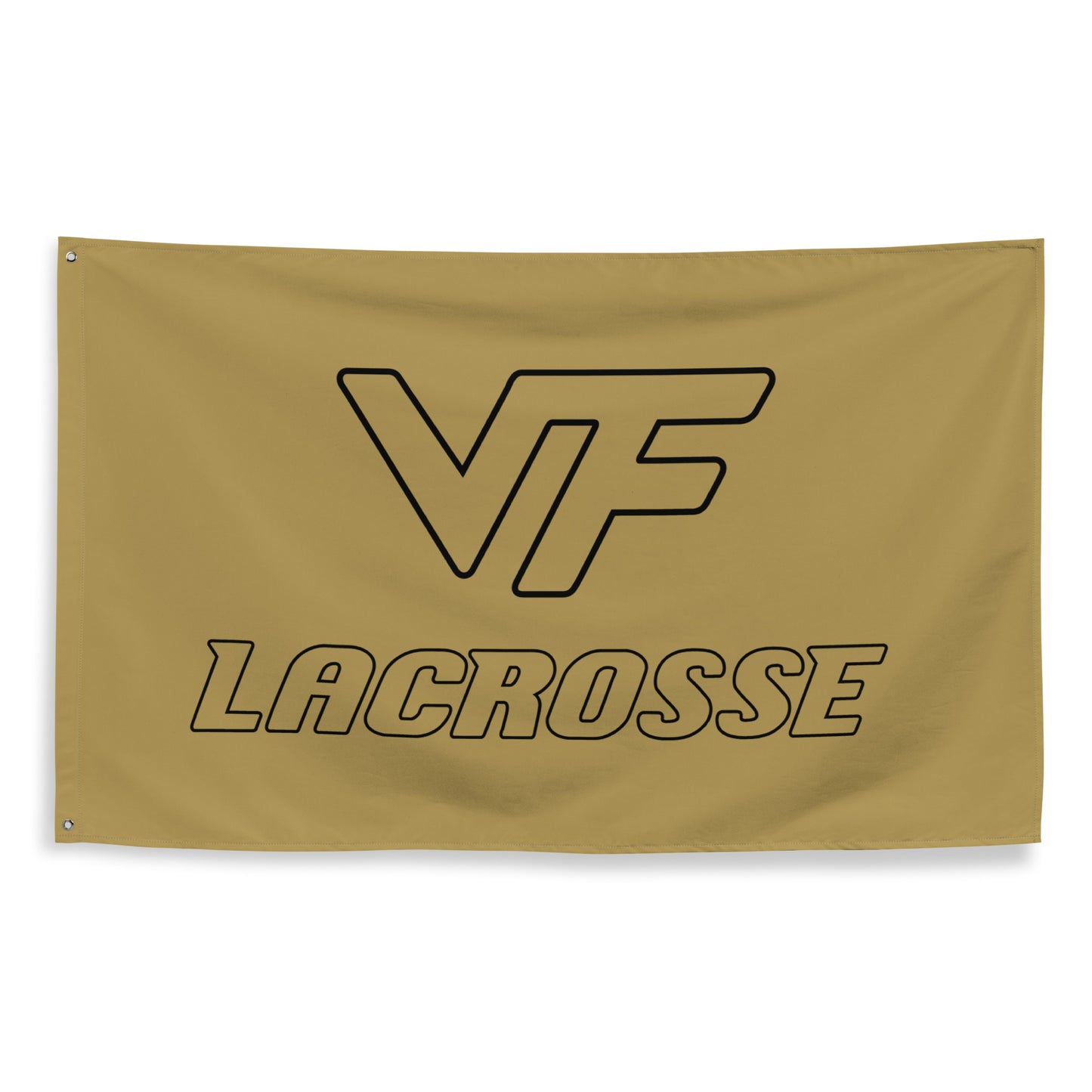 Vallivue Lacrosse Wall Flag (1-sided)