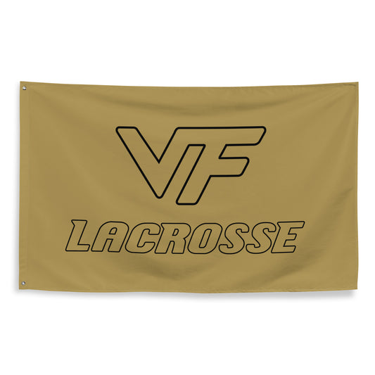 Vallivue Lacrosse Wall Flag (1-sided)