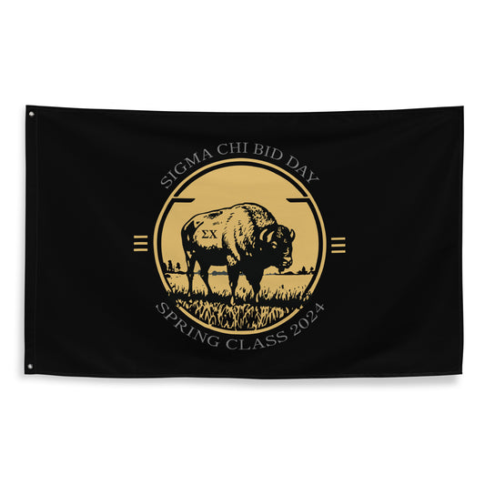 Sigma Chi Beta Mu Wall Flag (1-sided)