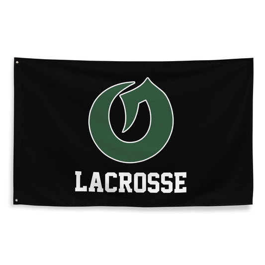 Olympus Lacrosse Wall Flag (1-sided)