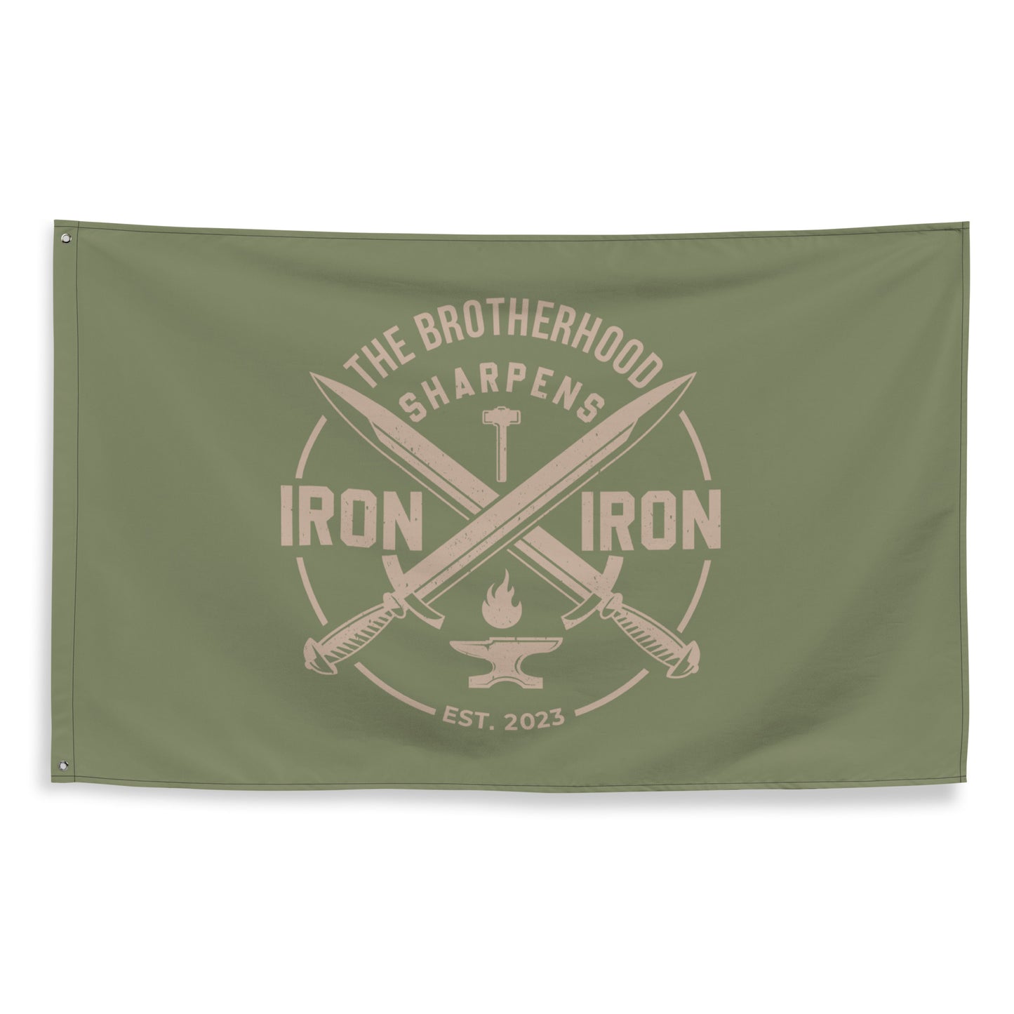 The Brotherhood Wall Flag (1-sided)