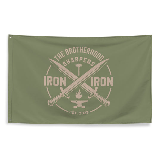 The Brotherhood Wall Flag (1-sided)