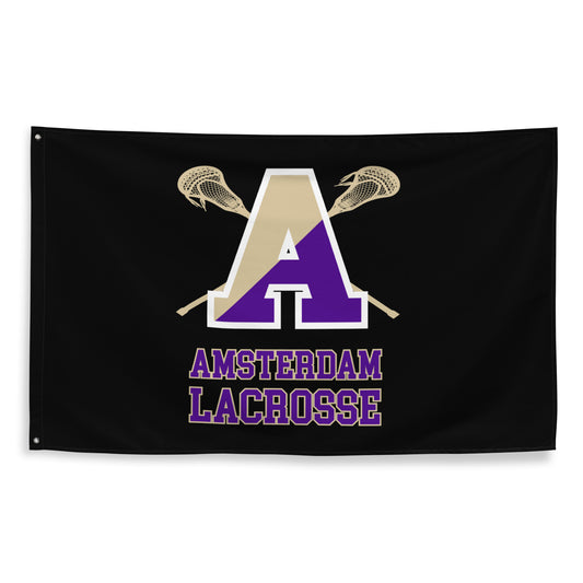Amsterdam Lacrosse Wall Flag (1-sided)