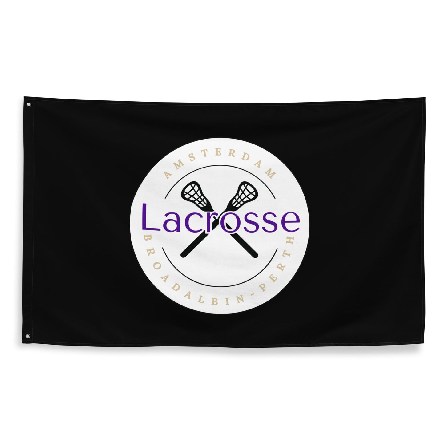 Amsterdam Lacrosse Wall Flag (1-sided)