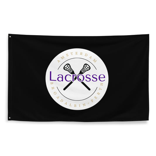 Amsterdam Lacrosse Wall Flag (1-sided)