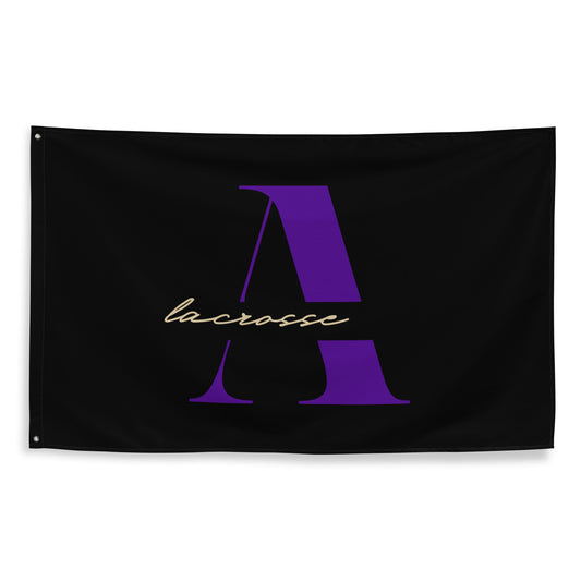 Amsterdam Lacrosse Wall Flag (1-sided)