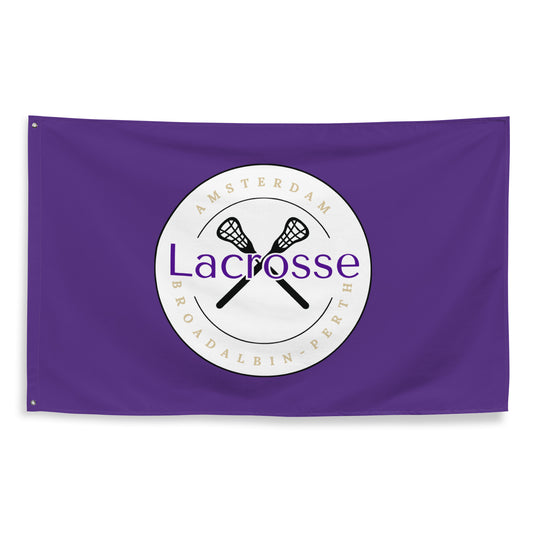 Amsterdam Lacrosse Wall Flag (1-sided)