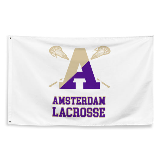 Amsterdam Lacrosse Wall Flag (1-sided)