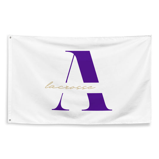 Amsterdam Lacrosse Wall Flag (1-sided)