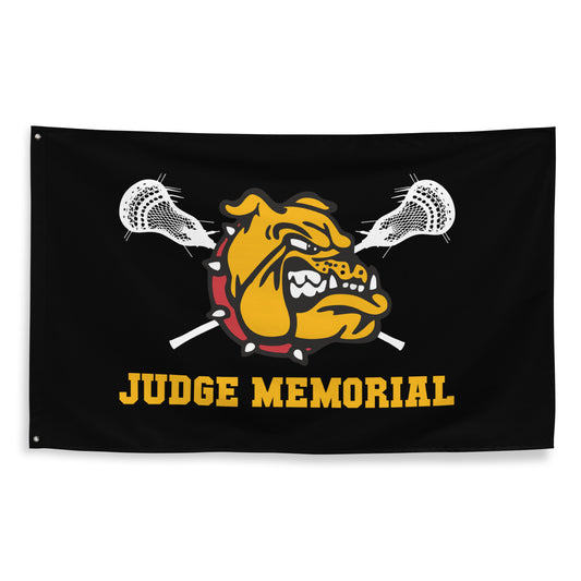 Judge Lax Wall Flag (1 sided)