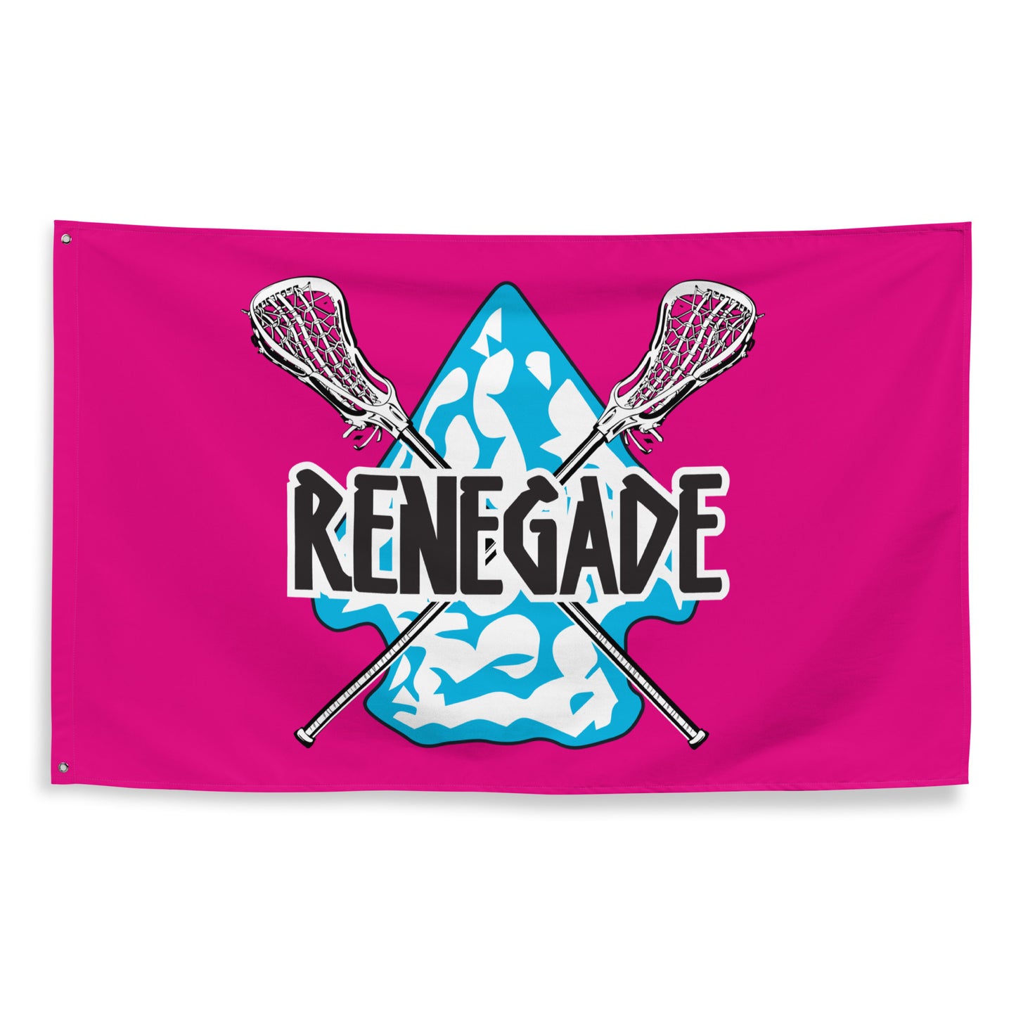 Renegade Lacrosse Wall Flag (1-sided)