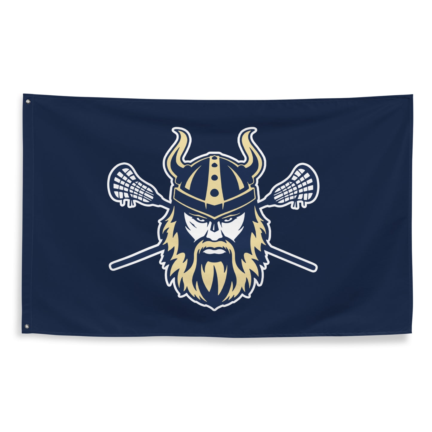 Middleton Lacrosse Corner Store Wall Flag (1 sided)