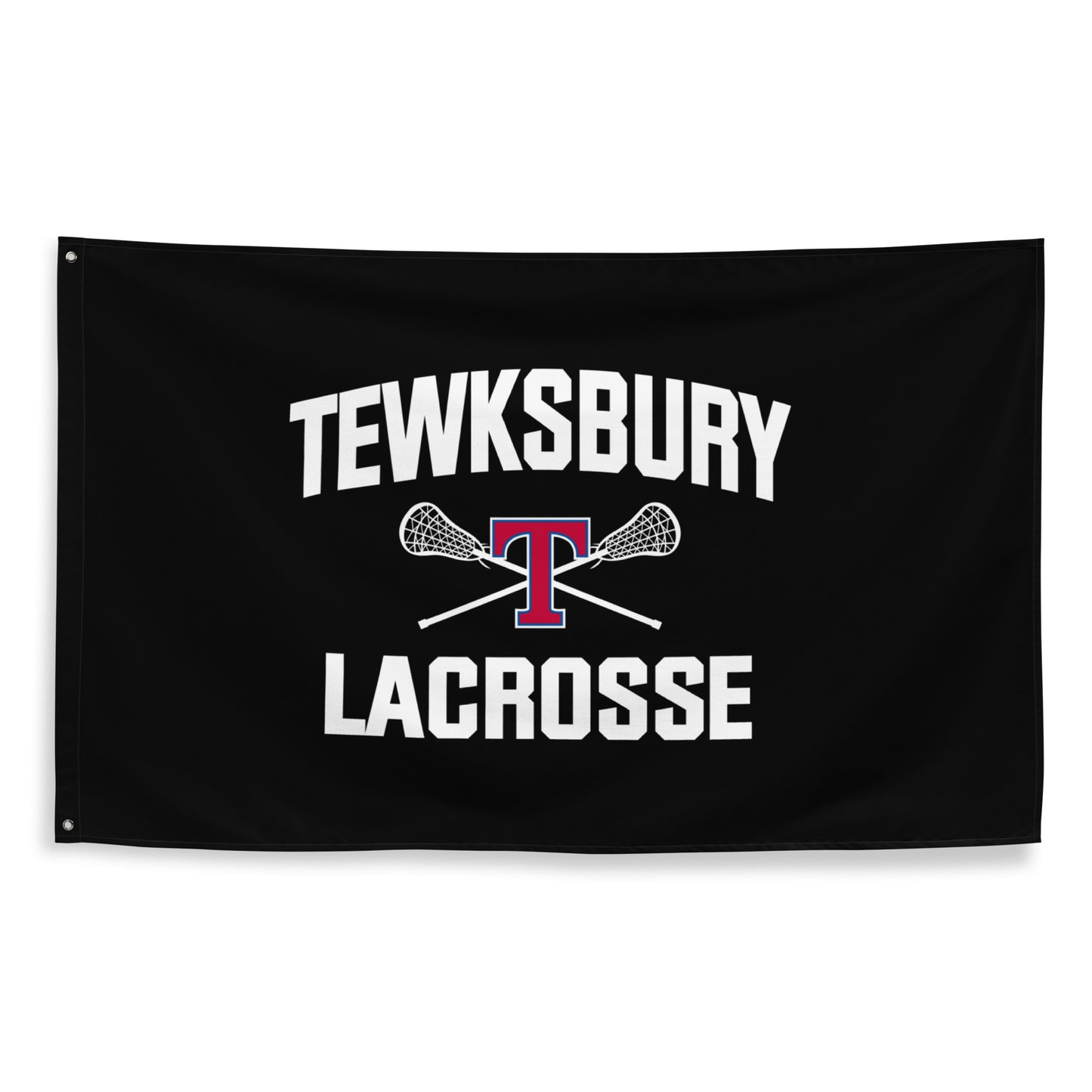 TMHS LacrosseWall Flag (1 sided)