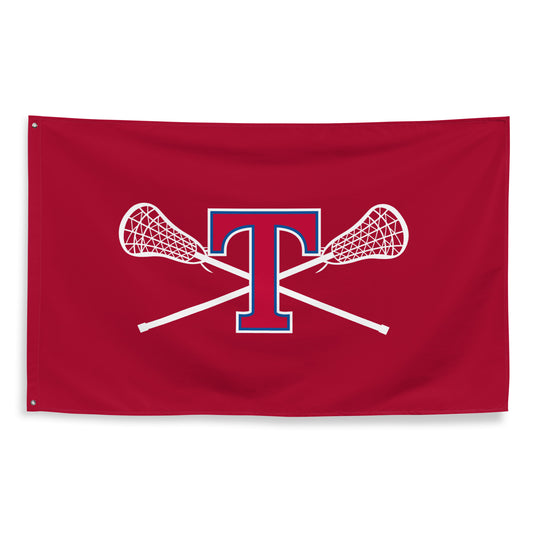 TMHS Lacrosse Wall Flag (1 sided)