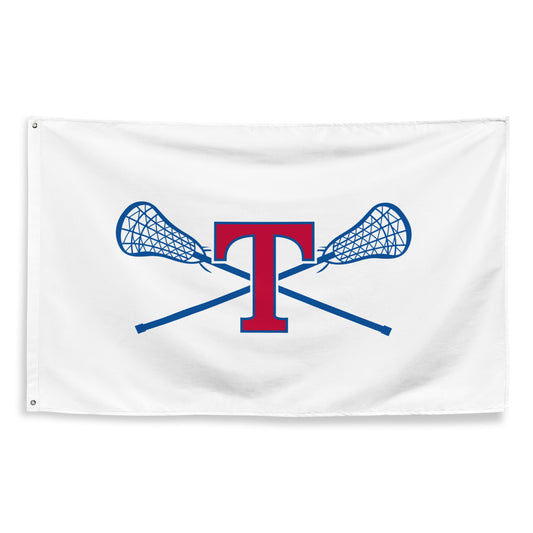 TMHS Lacrosse Wall Flag (1 sided)