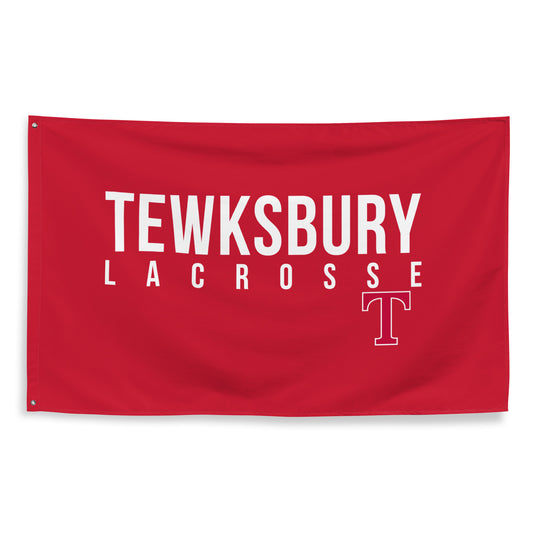 TMHS Lacrosse Wall Flag (1 sided)