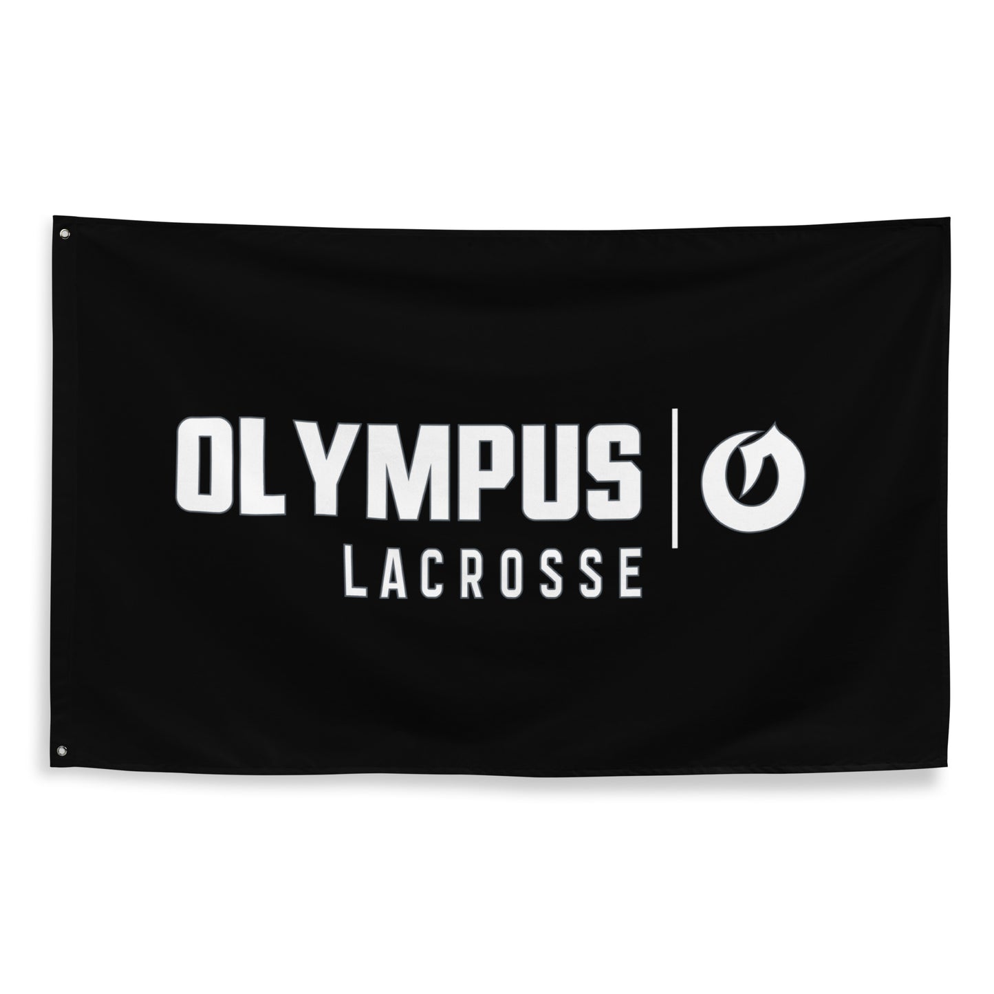Olympus Lacrosse Wall Flag (1 sided)