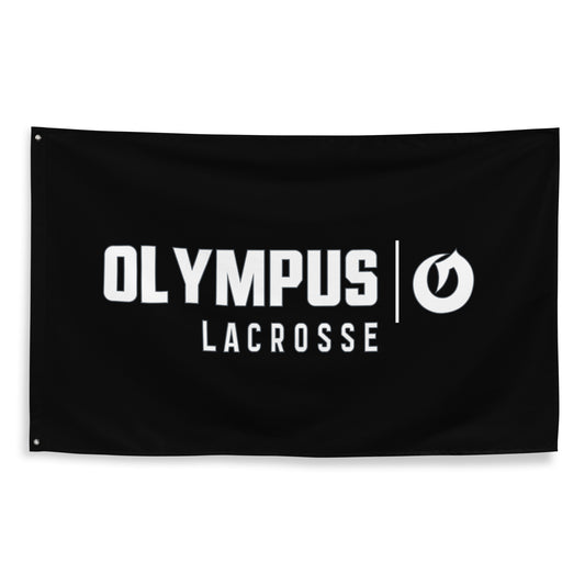 Olympus Lacrosse Wall Flag (1 sided)