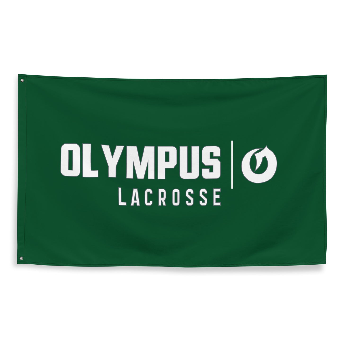 Olympus Lacrosse Wall Flag (1 sided)