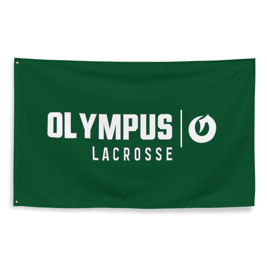 Olympus Lacrosse Wall Flag (1 sided)
