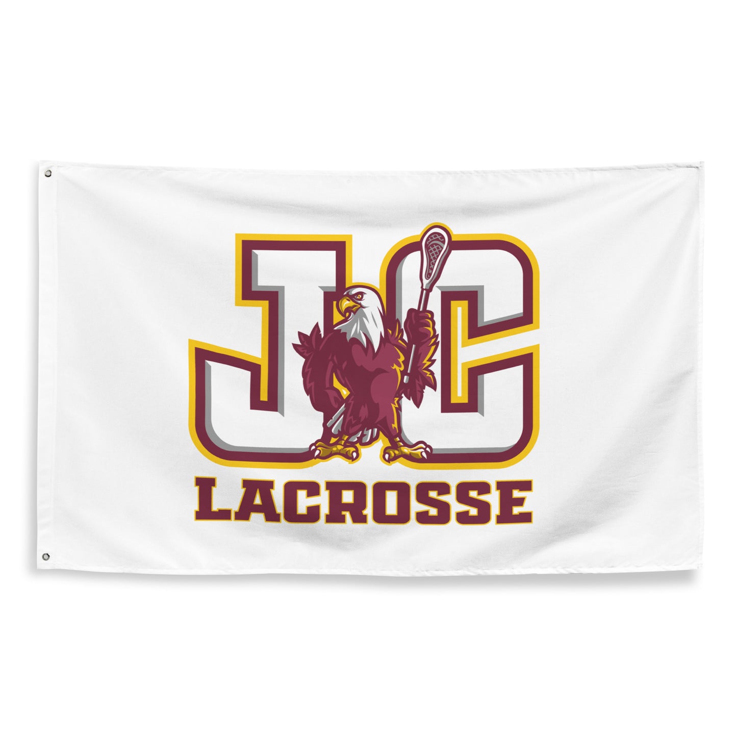 Jessie Clark Lacrosse Wall Flag (1 sided)