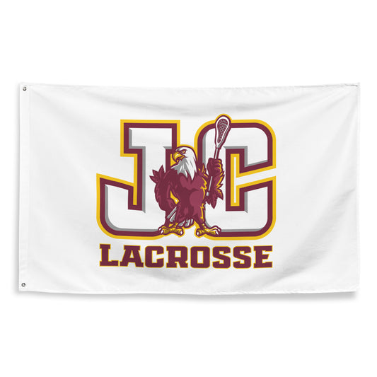 Jessie Clark Lacrosse Wall Flag (1 sided)