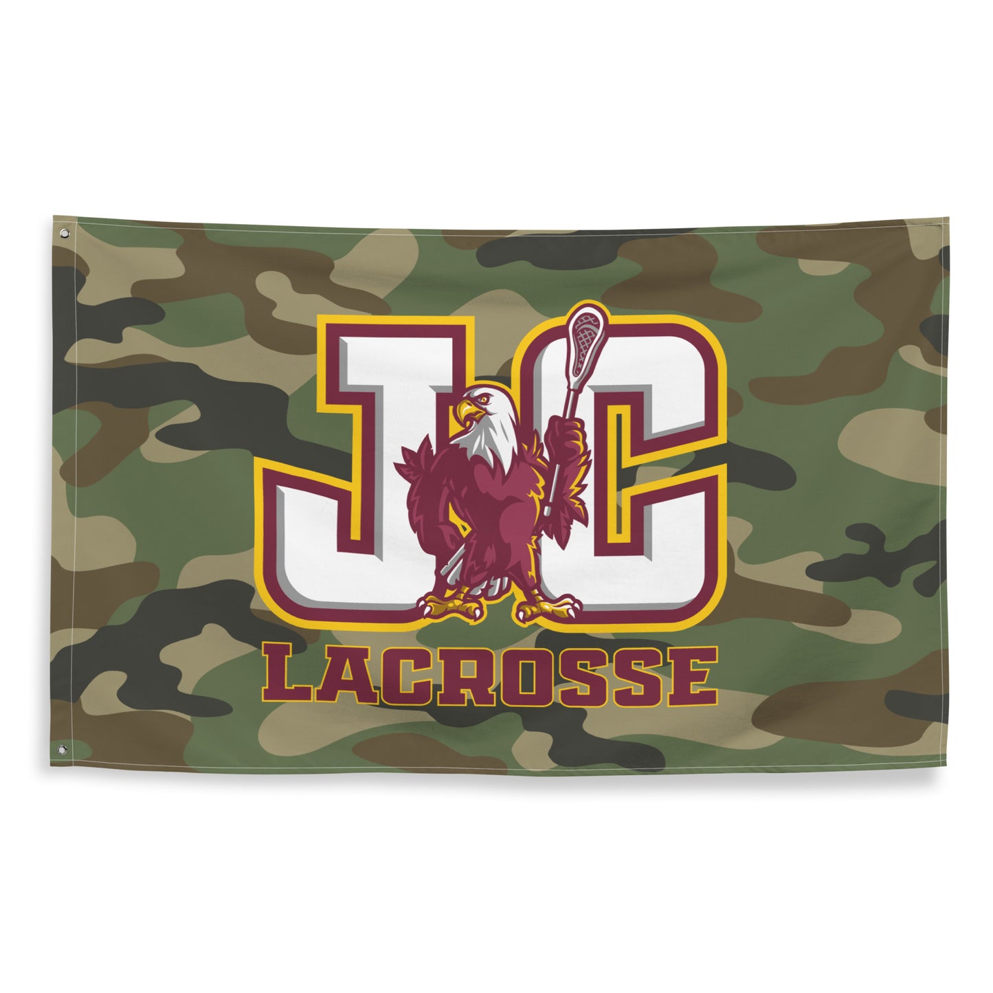 Jessie Clark Lacrosse Wall Flag (1 sided)