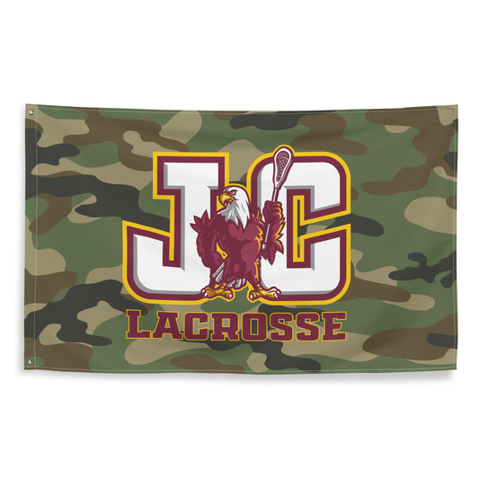 Jessie Clark Lacrosse Wall Flag (1 sided)