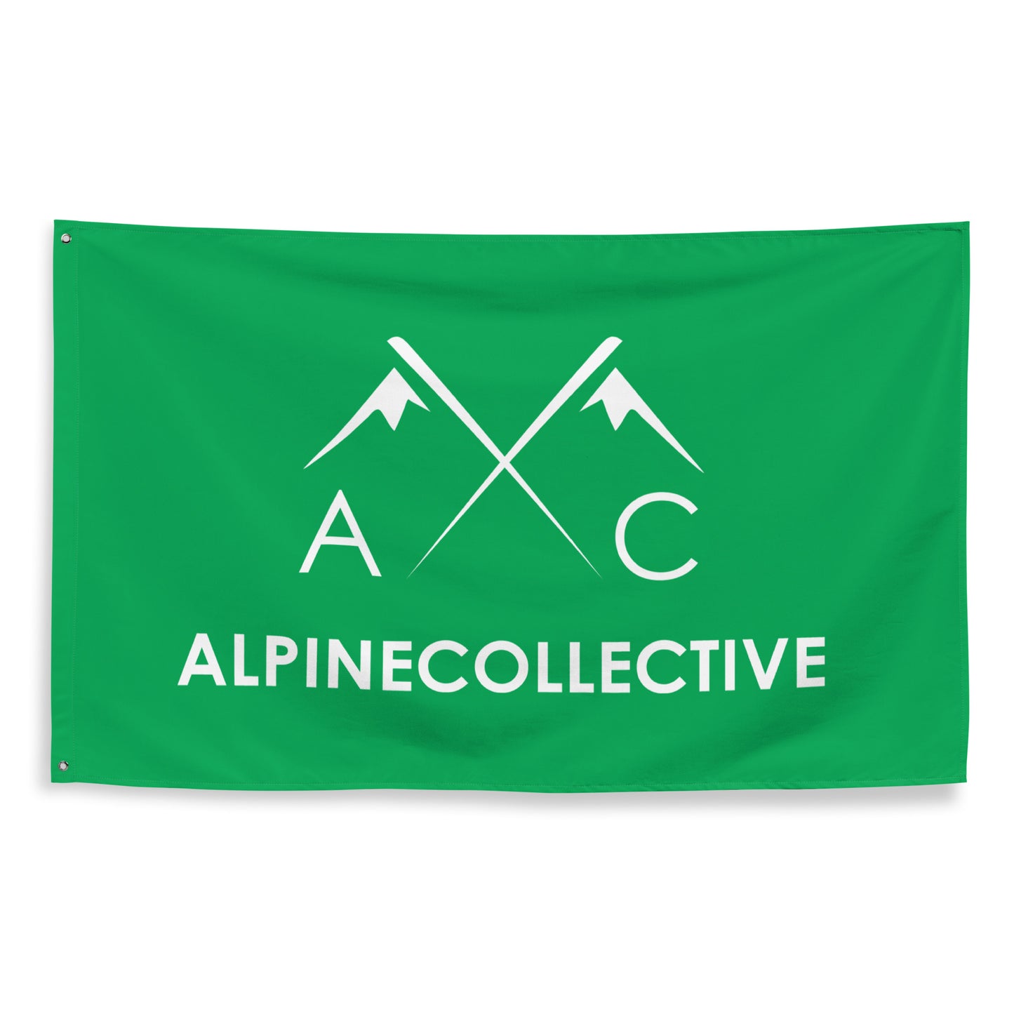 Alpine Collective Wall Flag (1 Sided)