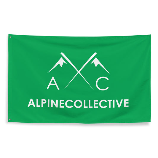 Alpine Collective Wall Flag (1 Sided)