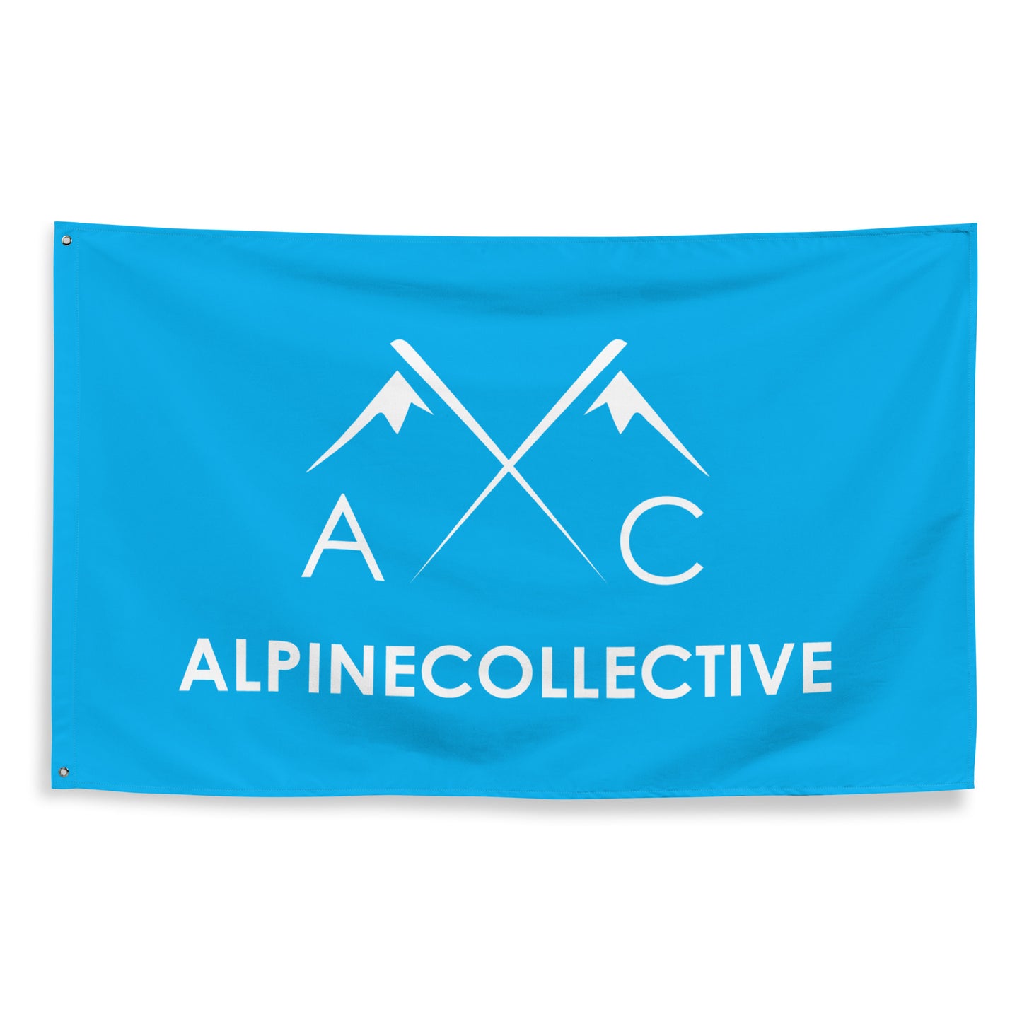 Alpine Collective Wall Flag (1 Sided)