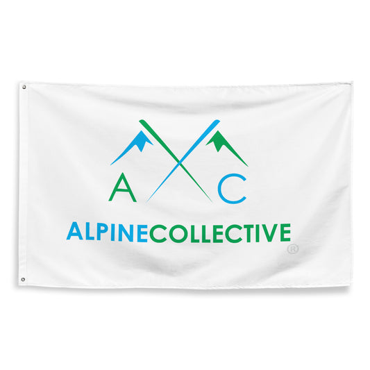 Alpine Collective Wall Flag (1 Sided)