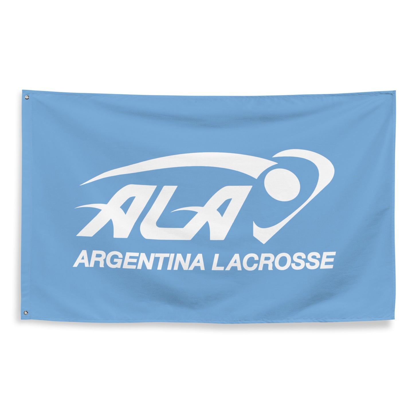 Argentina Lacrosse Wall Flag (1 sided)