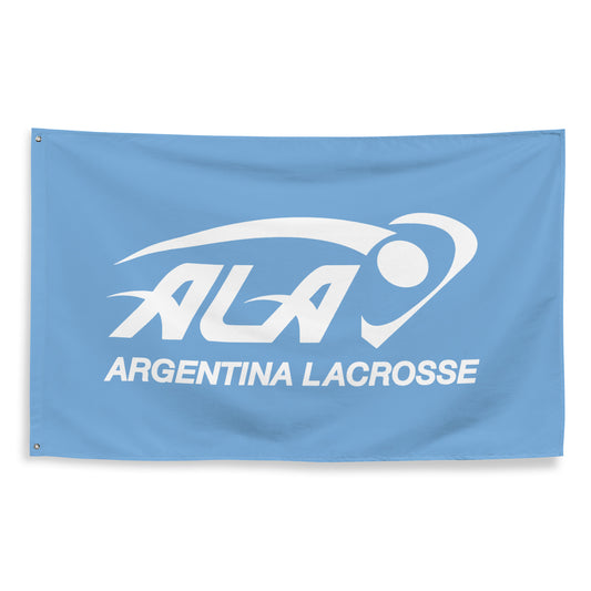 Argentina Lacrosse Wall Flag (1 sided)