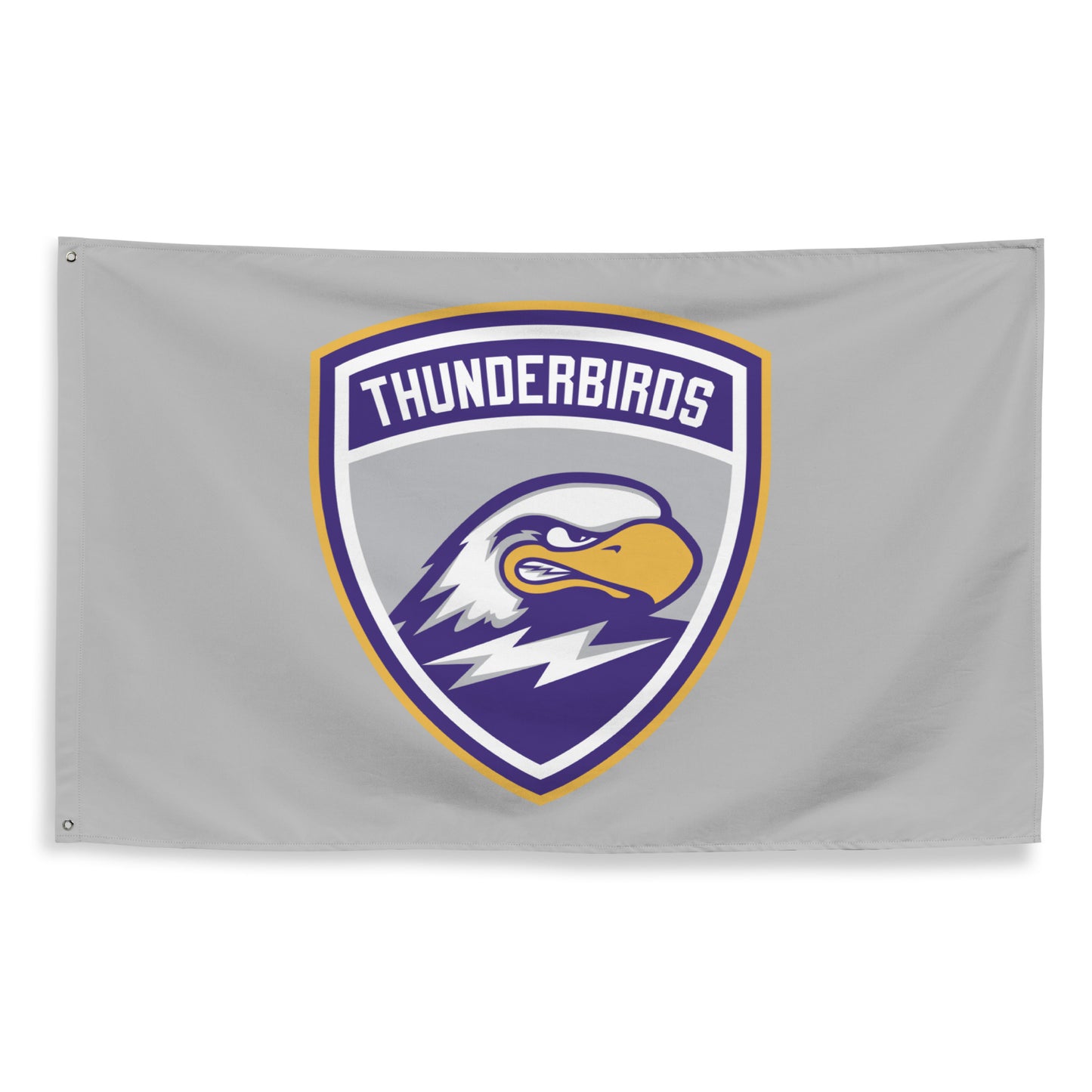 Thunderbirds Hockey Club Wall Flag (1-Sided)
