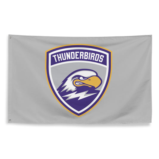 Thunderbirds Hockey Club Wall Flag (1-Sided)