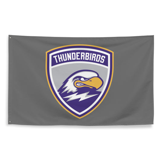 Thunderbirds Hockey Club Wall Flag (1-Sided)