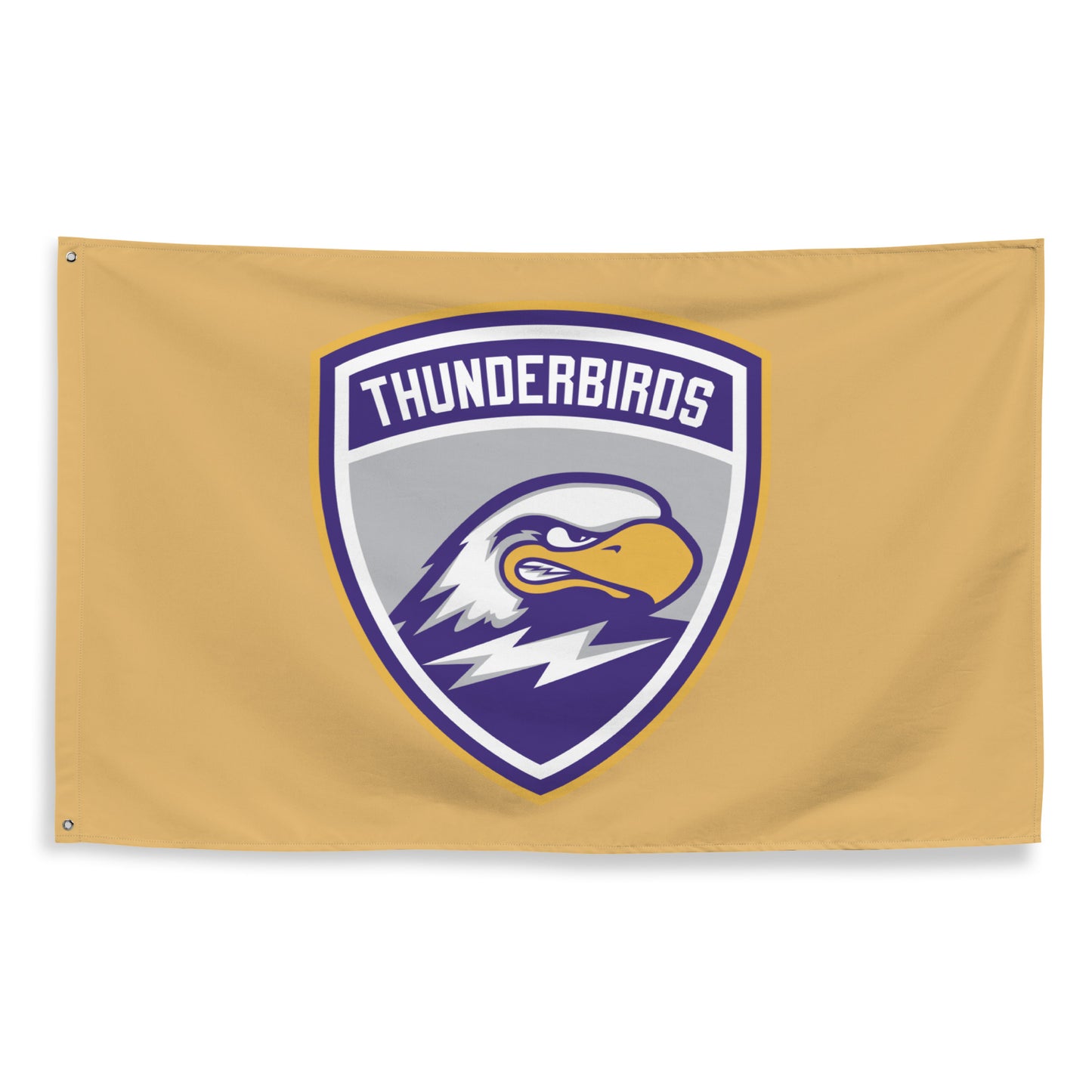 Thunderbirds Hockey Club Wall Flag (1-Sided)