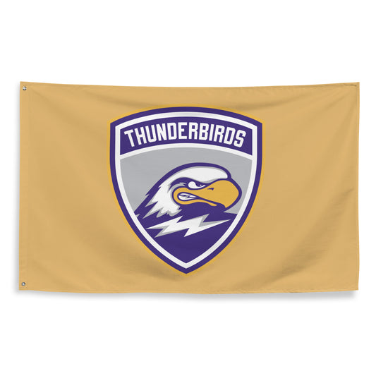 Thunderbirds Hockey Club Wall Flag (1-Sided)