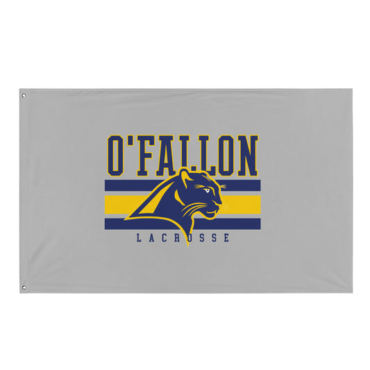 O'Fallon Township High School Boys Lacrosse Wall Flag (1 sided)