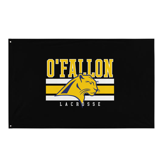 O'Fallon Township High School Boys Lacrosse Wall Flag (1 sided)