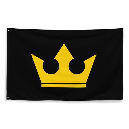 QC Pickleball Wall Flag (1 sided)