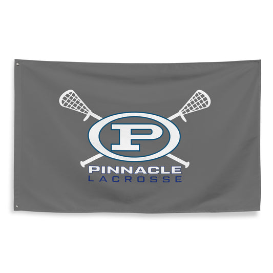 Pinnacle Boys Lacrosse Wall Flag (1 sided)