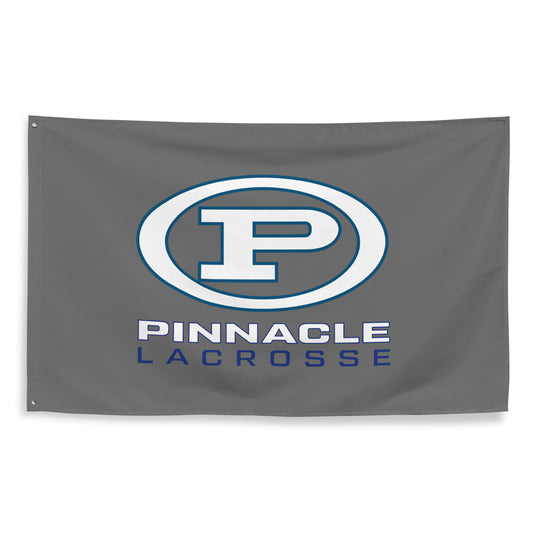 Pinnacle Boys Lacrosse Wall Flag (1 sided)