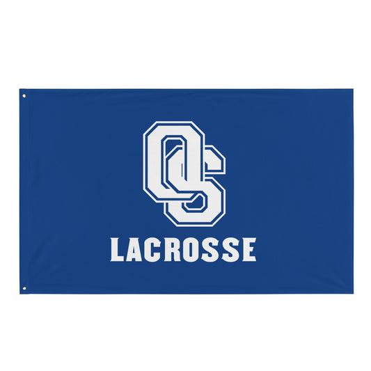 OS Rams Boys Lacrosse Wall Flag (1 sided)