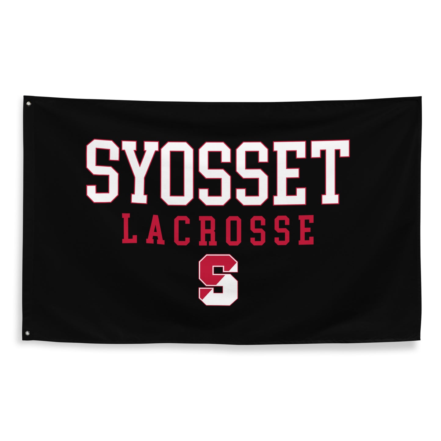Syosset Lacrosse Wall Flag (1-sided)