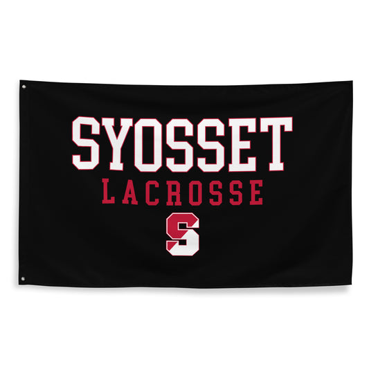 Syosset Lacrosse Wall Flag (1-sided)